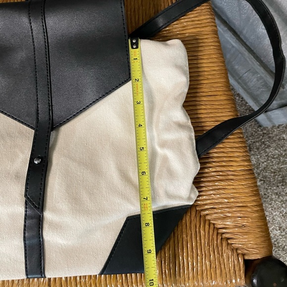 NWOT Deux Lux Canvas Backpack Bag - Picture 9 of 10
